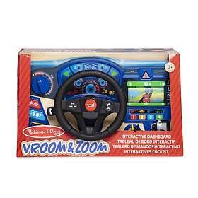 Melissa & Doug Vroom & Zoom Interaktiv Instrumentbräda