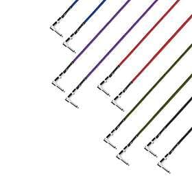 Adam Hall Pedalboard Patch Cable 5-pack 0,3m
