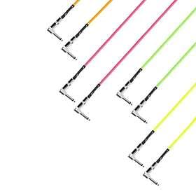 Adam Hall Pedalboard Patch Cable Neo 4-pack 0,6m