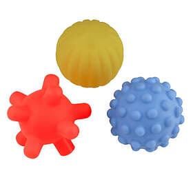 Rätt Start Badleksak Aktivitetsbollar 3-pack (Mix)
