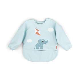 Done By Deer Haklapp med ärm Playground Blue