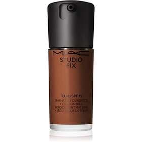 MAC Cosmetics Studio Fix Fluid SPF15 24H Oil Control Matte Foundation 30ml