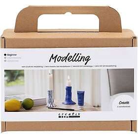 Adlibris DIY Skapa Ljustakar i självhärdande lera, Creativ Company
