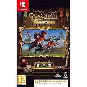 Harry Potter: Quidditch Champions Deluxe Edition (Switch)