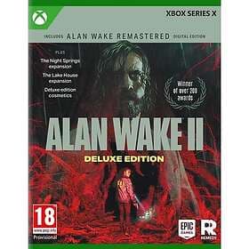 Alan Wake 2 Deluxe Edition (Xbox Series X)