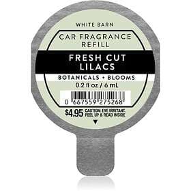 Bath & Body Works Fresh Cut Lilacs luftfräschare för bil Påfyllning 6ml