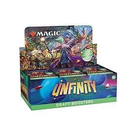 Magic the Gathering Unfinity Draft Booster Display