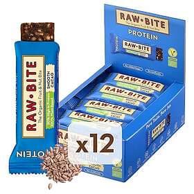 RawBite Smooth Protein Bar 45g 12st