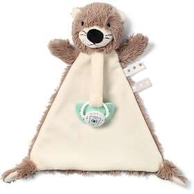 BabyOno Toy snuttefilt Otter Maggie