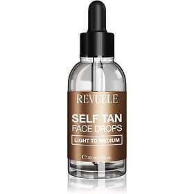 Revuele Paradise Bronze Self Tan Face Drops 30ml