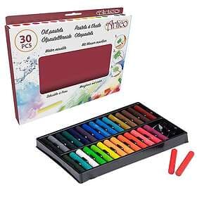 24.se Pastellkritor 30-pack