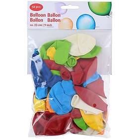 24.se 50-pack ballonger 23cm