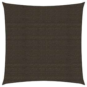 vidaXL Solsegel 160g/m² brun 3x3 m HDPE 311769