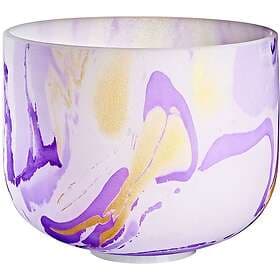 MEINL Marble Crystal Singing Bowl 10" B4 Purple