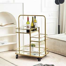 24.se Serveringsvagn Drinkvagn