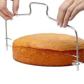 24.se Justerbar Cake Cutter Tårtbottenskärare