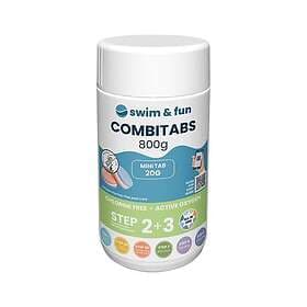 24.se CombiTabs Klorfria 800gram