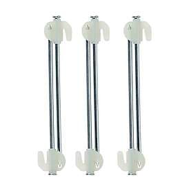 24.se Tältpinnar 21cm Glow in the Dark 6-pack