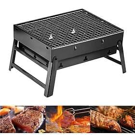 Portabel Grill Bärbar & hopfällbar minigrill