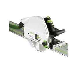 Festool TS 75 EBQ-Plus FS med Styrskena