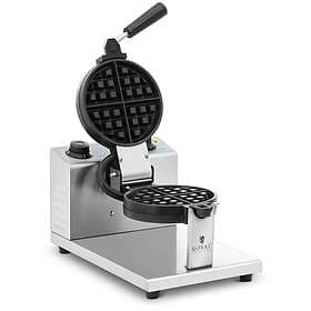Royal Catering Våffeljärn Runt 1200 W