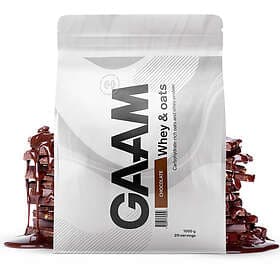 GAAM Nutrition Whey & Oats 1kg