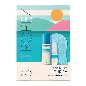 ST. Tropez Self Tan Kit Purity (50ml Purity Bronzing Water, 14ml Purity Face Mist, applikator)