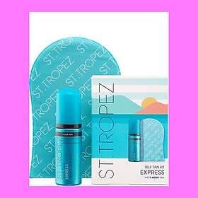 ST. Tropez Self Tan Kit Express (50ml Express Bronzing Mousse, applikator)