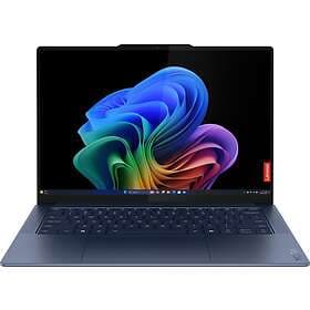 Lenovo Yoga Slim 7x Copilot+ PC 83ED0028MX 14,5" Snapdragon X Elite X1E-78-100 12C 32GB RAM 1TB SSD 