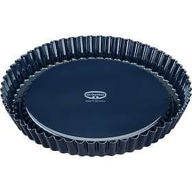 Dr. Oetker  Pajform 28 cm, emaljerat stål