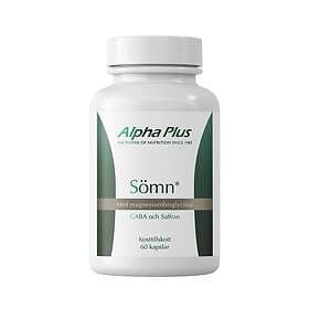 Alpha Plus Sömn 60 kapslar