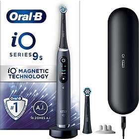 Oral-B iO9, Laddande Resefodral, 1 extra tandborsthuvud