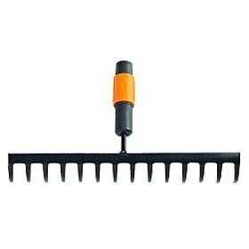 Fiskars 1000653 QuikFit Soil Rake (14 Prongs)