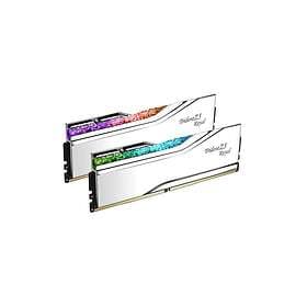 G.Skill Trident Z5 Royal Silver RGB DDR5 8000MHz 2x24GB (F5-8000J4048F24GX2-TR5S) 