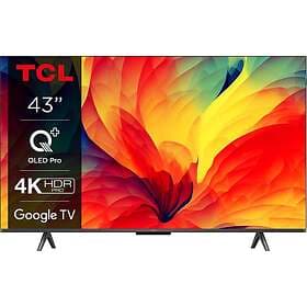 TCL 43" QLED780 4K QLED Smart TV (2024)