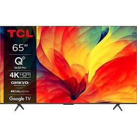 TCL QLED780 65" 4K QLED Smart TV (2024)