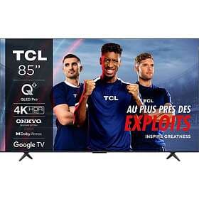 TCL 85" QLED780 4K QLED Smart TV (2024)