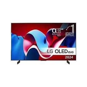 LG 48" TV OLED48C4 OLED 4K