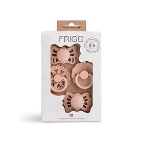 FRIGG Provnapp 4-pack Floral Heart Blush