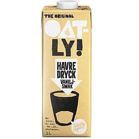 Oatly Havredryck med Vaniljsmak 1L