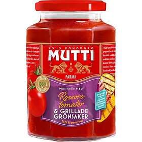 Mutti Pastasås med Rossorotomater & Grillade Grönsaker 400g