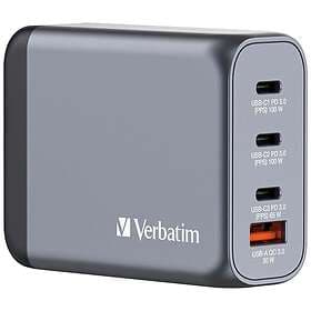 Verbatim GNC-100 GaN Charger 1xUSB-C 100W