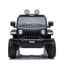 Leggodt Jeep Wrangler Rubicon, Svart