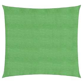 vidaXL Solsegel 160g/m² ljusgrön 2x2,5 m HDPE 311281