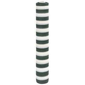 vidaXL Insynsskyddsnät grön och vit 1,5x25 m HDPE 150g/m² 4003732