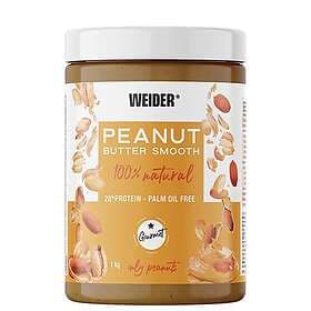 Weider Peanut Butter 1kg Smooth