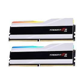 G.Skill Trident Z5 White RGB DDR5 6400MHz 2x48GB (F5-6400J3239F48GX2-TZ5RW)