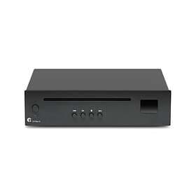 Pro-Ject CD Box E - Sort Kompakt CD-spiller
