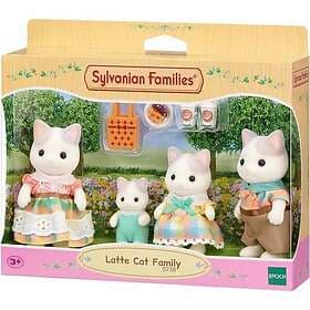 Sylvanian Families Familjen Lattekatt