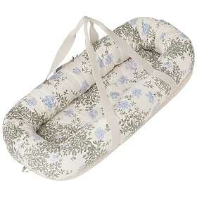 Garbo & Friends Mönstrat Babynest I Satin